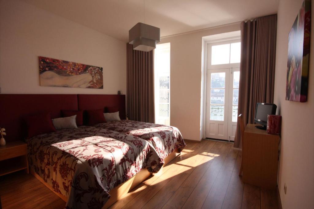 Apartamentos Sobre O Douro Porto Szoba fotó