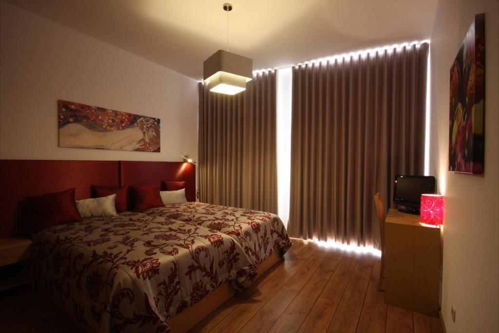 Apartamentos Sobre O Douro Porto Szoba fotó